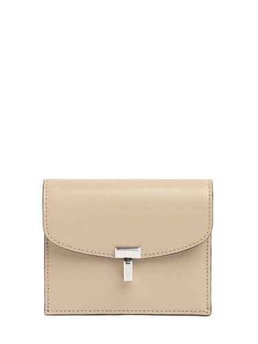 Pochette En Cuir Palmellata T-lock - TOTEME - Modalova