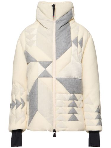 Doudoune En Laine Vierge Leutasch - MONCLER GRENOBLE - Modalova