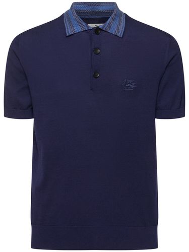 Polo En Coton - ETRO - Modalova