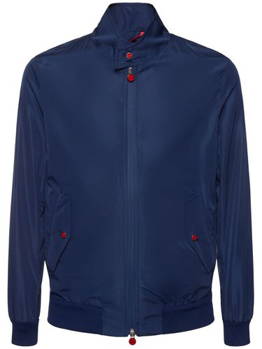 Veste Bomber Zippée En Nylon - KITON - Modalova