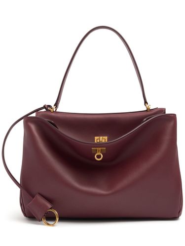 Sac Porté Épaule Moyen En Cuir Rodeo - BALENCIAGA - Modalova