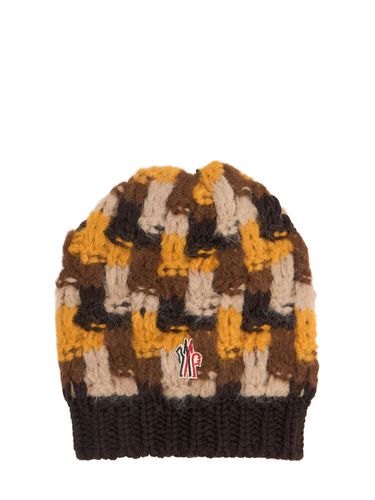 Alpaca Blend Beanie - MONCLER GRENOBLE - Modalova