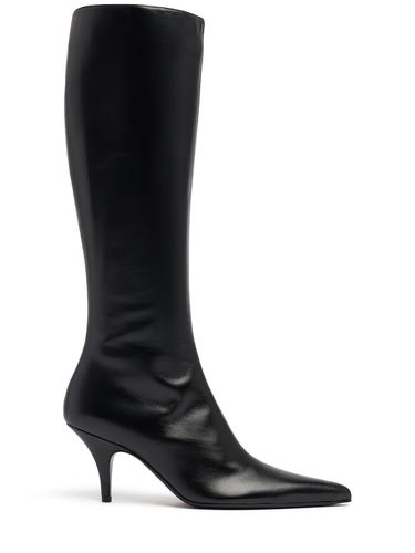 Bottes Hautes En Cuir Sling 70 Mm - THE ROW - Modalova