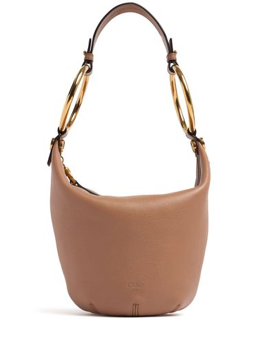 Sac Porté Épaule En Cuir Grainé Bracelet - CHLOÉ - Modalova