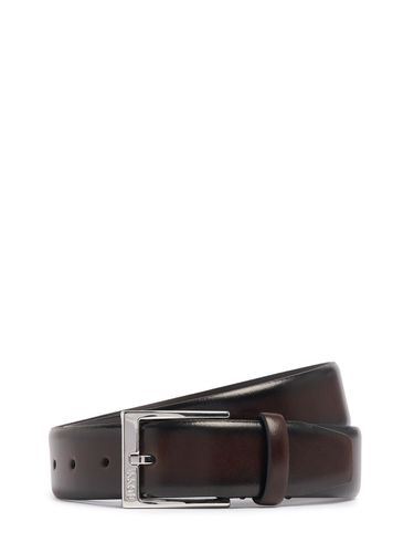 Ceinture En Cuir Elloy 35 Mm - BOSS - Modalova