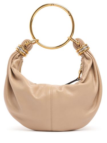 Sac En Cuir Grainé Bracelet - CHLOÉ - Modalova