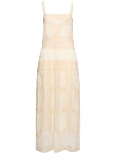 Robe Longue En Dentelle Acacia - ZIMMERMANN - Modalova