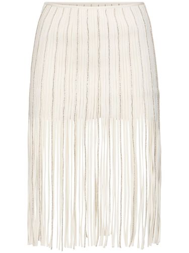 Jupe Midi Embellie - BLUMARINE - Modalova