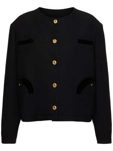 Veste Boléro En Coton Mélangé Missy Gliss - BLAZÉ MILANO - Modalova