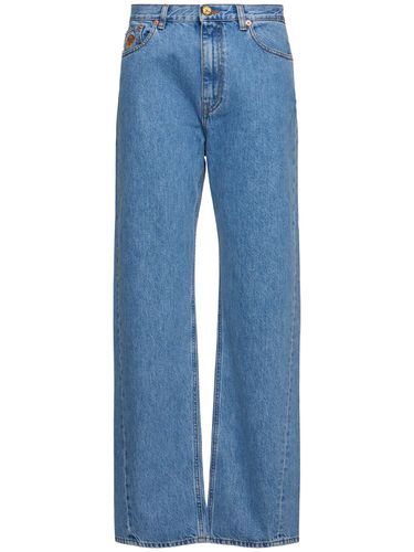 Jean Ample En Denim Nariida Sayula - BLAZÉ MILANO - Modalova