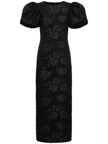 Robe Midi En Jacquard 3d - ROTATE - Modalova