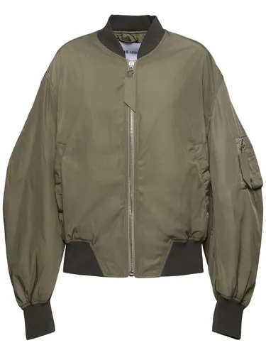 Veste Bomber En Nylon Anja - THE ATTICO - Modalova