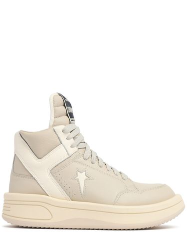 Sneakers En Cuir Turbowpn - DRKSHDW X CONVERSE - Modalova