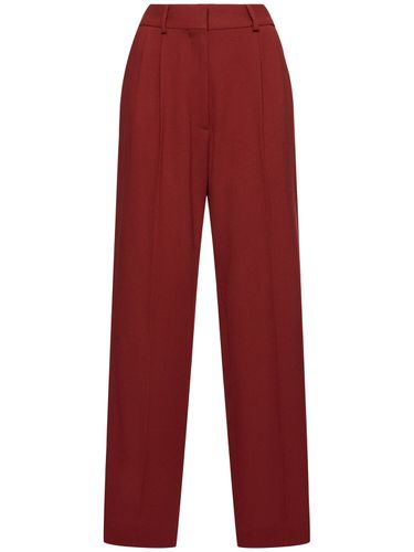 Pantalon Droit En Laine Fox - BLAZÉ MILANO - Modalova