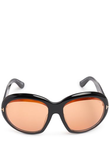 Lunettes De Soleil Rondes Angelica - TOM FORD - Modalova