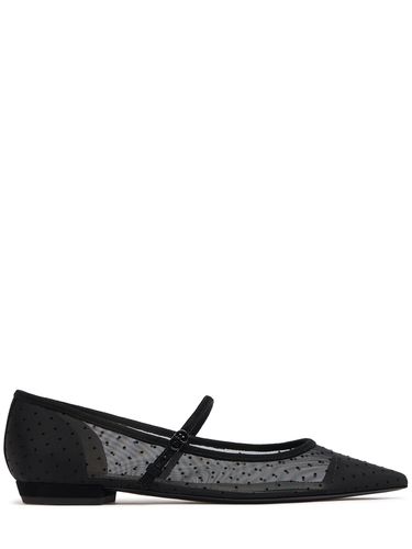 Ballerines Mary Jane En Mesh 10 Mm - TORY BURCH - Modalova