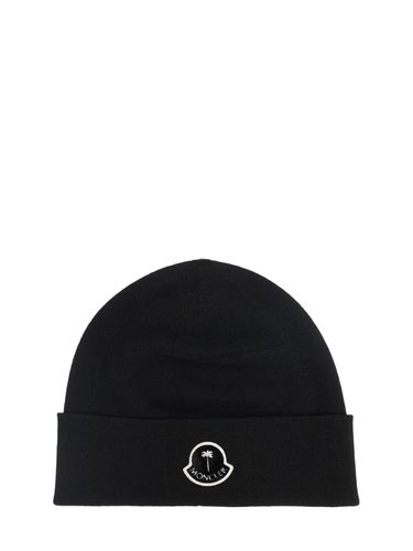 Bonnet En Laine Moncler X Palm Angels - MONCLER GENIUS - Modalova