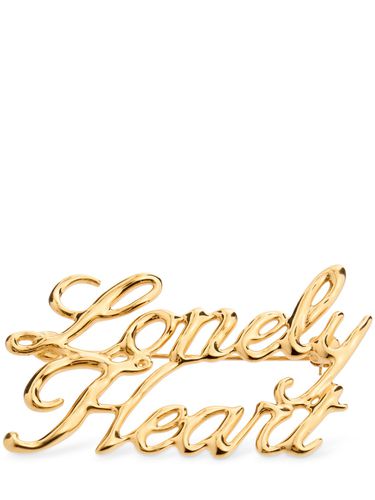 Broche Lonely Heart - JIL SANDER - Modalova