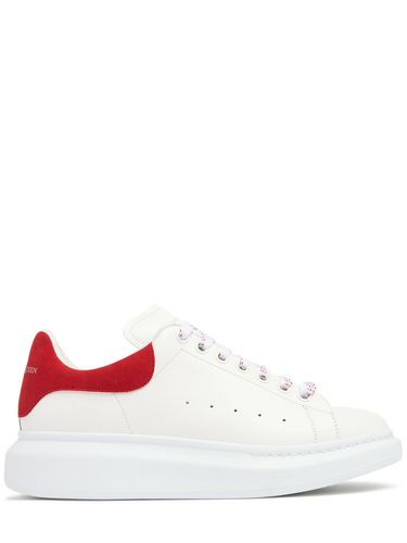 Baskets En Cuir 45 Mm - ALEXANDER MCQUEEN - Modalova