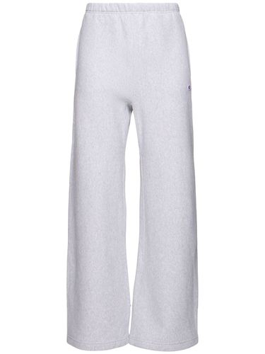 Pantalon De Survêtement En Coton Mélangé - CHAMPION PINNACLE - Modalova