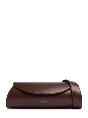 Petit Sac En Cuir Palmellato Cannolo - JIL SANDER - Modalova