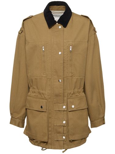 Veste Oversize En Gabardine De Coton Joanna - MARANT ETOILE - Modalova