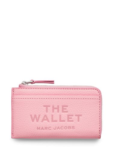 Portefeuille En Cuir The Top Zip Multi - MARC JACOBS - Modalova