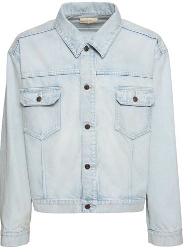 Veste En Denim De Coton Orson - THE ROW - Modalova