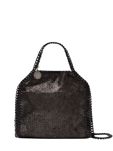 Sac Cabas En Chamois Tiny Eco Falabella - STELLA MCCARTNEY - Modalova