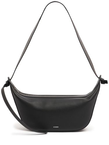 Sac Porté Épaule En Cuir - JIL SANDER - Modalova