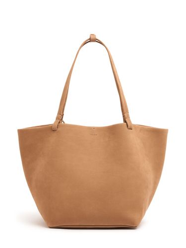 Sac Cabas En Cuir Nubuck Park Three - THE ROW - Modalova