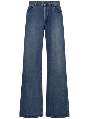 Jean Boyfriend Taille Basse Eglitta - THE ROW - Modalova