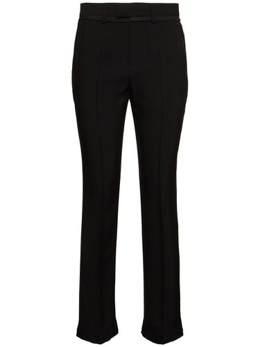 Pantalon Slim En Viscose Ursu - ANN DEMEULEMEESTER - Modalova