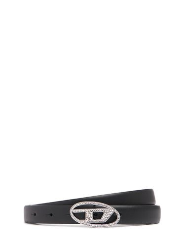 Ceinture En Cuir 1dr 2 Cm - DIESEL - Modalova