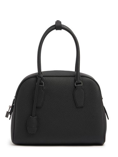 Petit Sac En Cuir Grainé Mat India 13 - THE ROW - Modalova