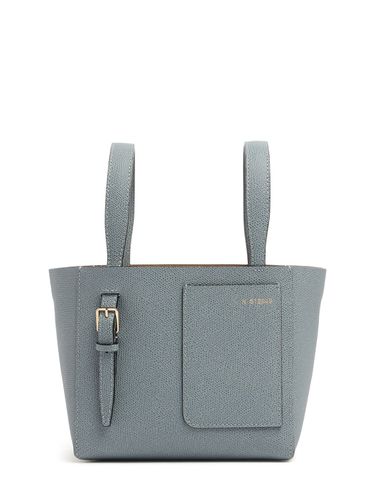 Sac À Main Mini En Cuir Bucket - VALEXTRA - Modalova