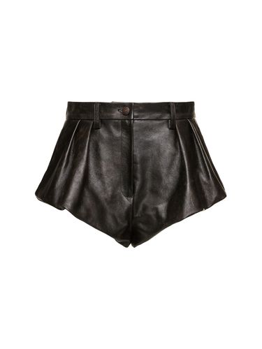 Short En Cuir - MAGDA BUTRYM - Modalova