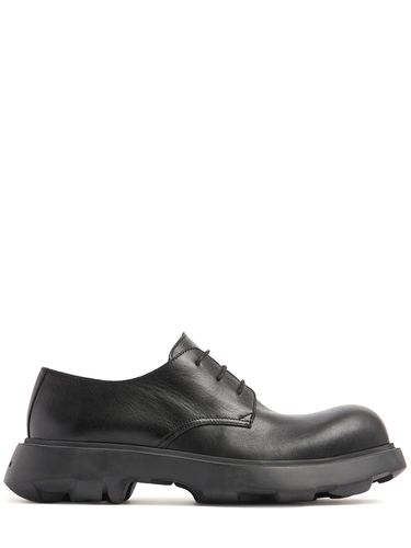 Chaussures Derby À Lacets En Cuir Berby Stars - ACNE STUDIOS - Modalova