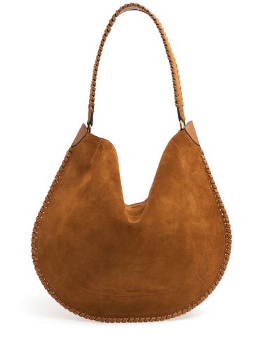 Sac Cabas En Daim Souple Oskan Hobo - ISABEL MARANT - Modalova