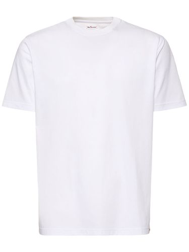 T-shirt En Coton - KITON - Modalova