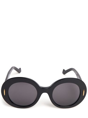 Lunettes De Soleil Rondes Anagram - LOEWE - Modalova