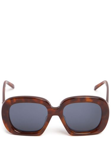 Lunettes De Soleil Carrées Incurvées - LOEWE - Modalova