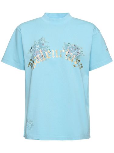 Fitted Cotton T-shirt - BALENCIAGA - Modalova