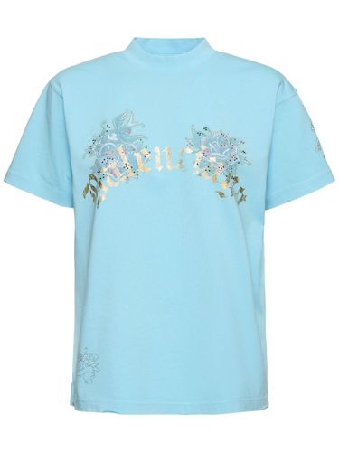 T-shirt En Coton - BALENCIAGA - Modalova