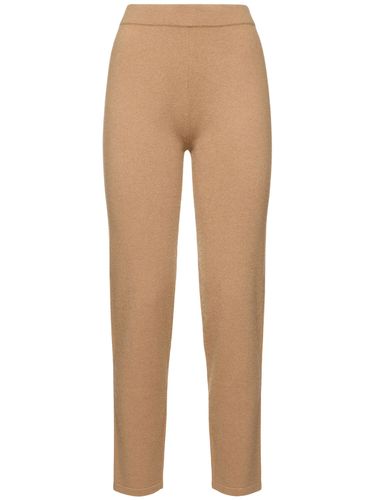 Pantalon En Maille De Cachemire Mélangé Larix - MAX MARA - Modalova