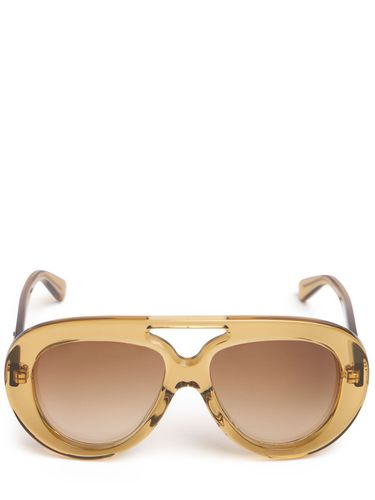 Lunettes De Soleil Incurvées - LOEWE - Modalova