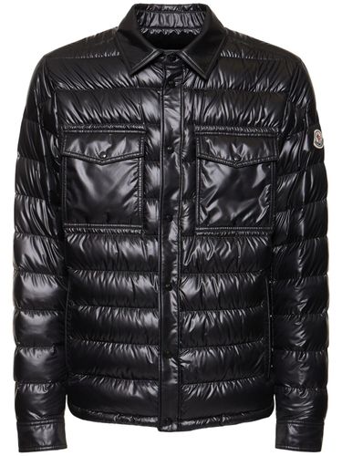 Doudoune Style Chemise En Nylon Chambly - MONCLER - Modalova