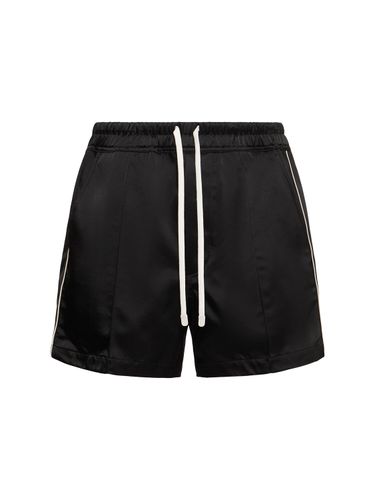 Short En Satin Brillant Avec Passepoil - TOM FORD - Modalova