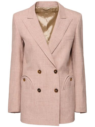 Blazer En Lin Et Laine Everyday - BLAZÉ MILANO - Modalova