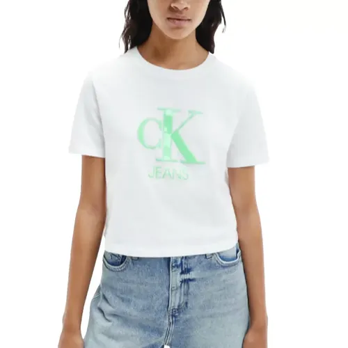 T shirt Front logo relief - Calvin Klein - Modalova